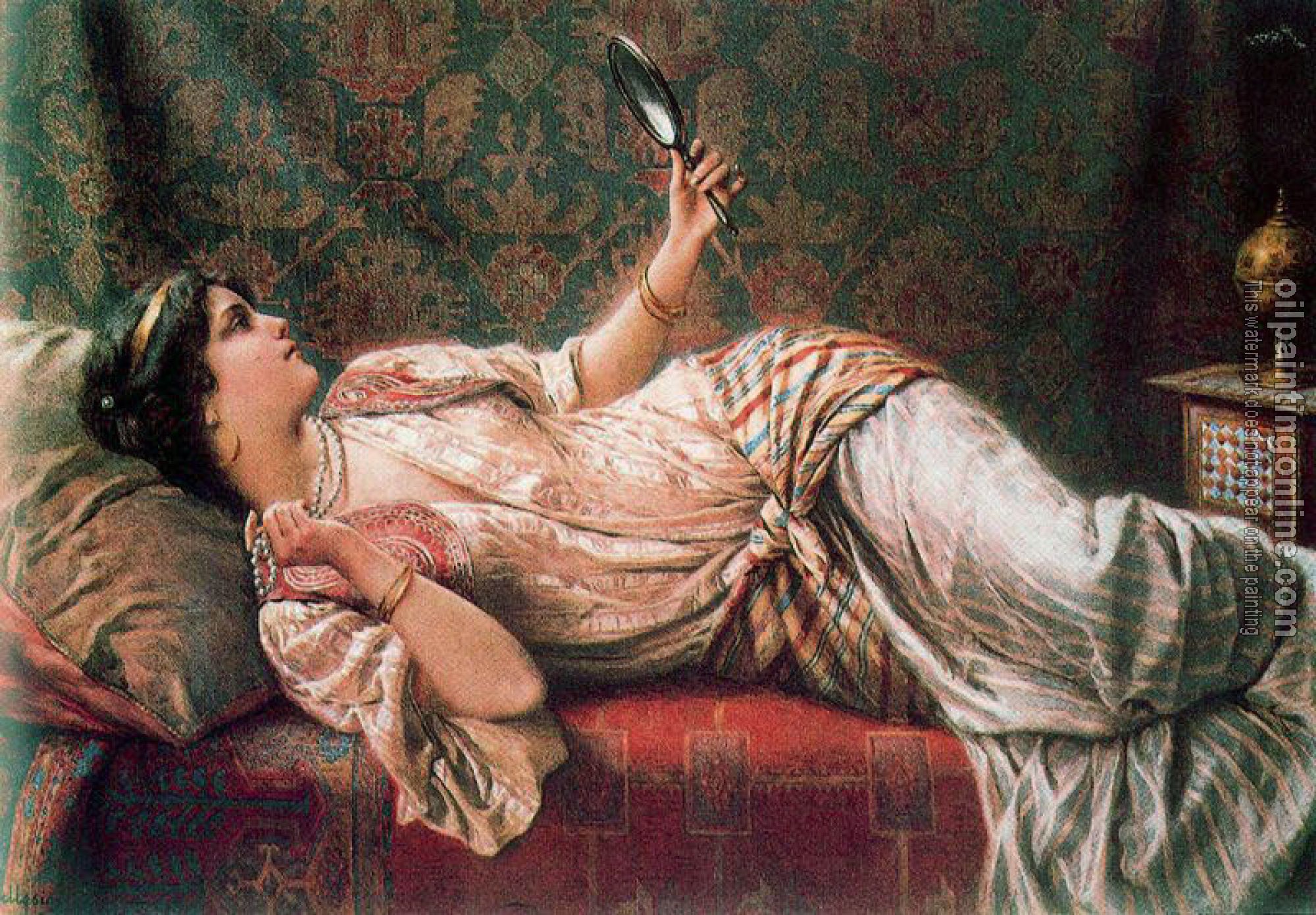 Francesco Ballesio - Odalisque